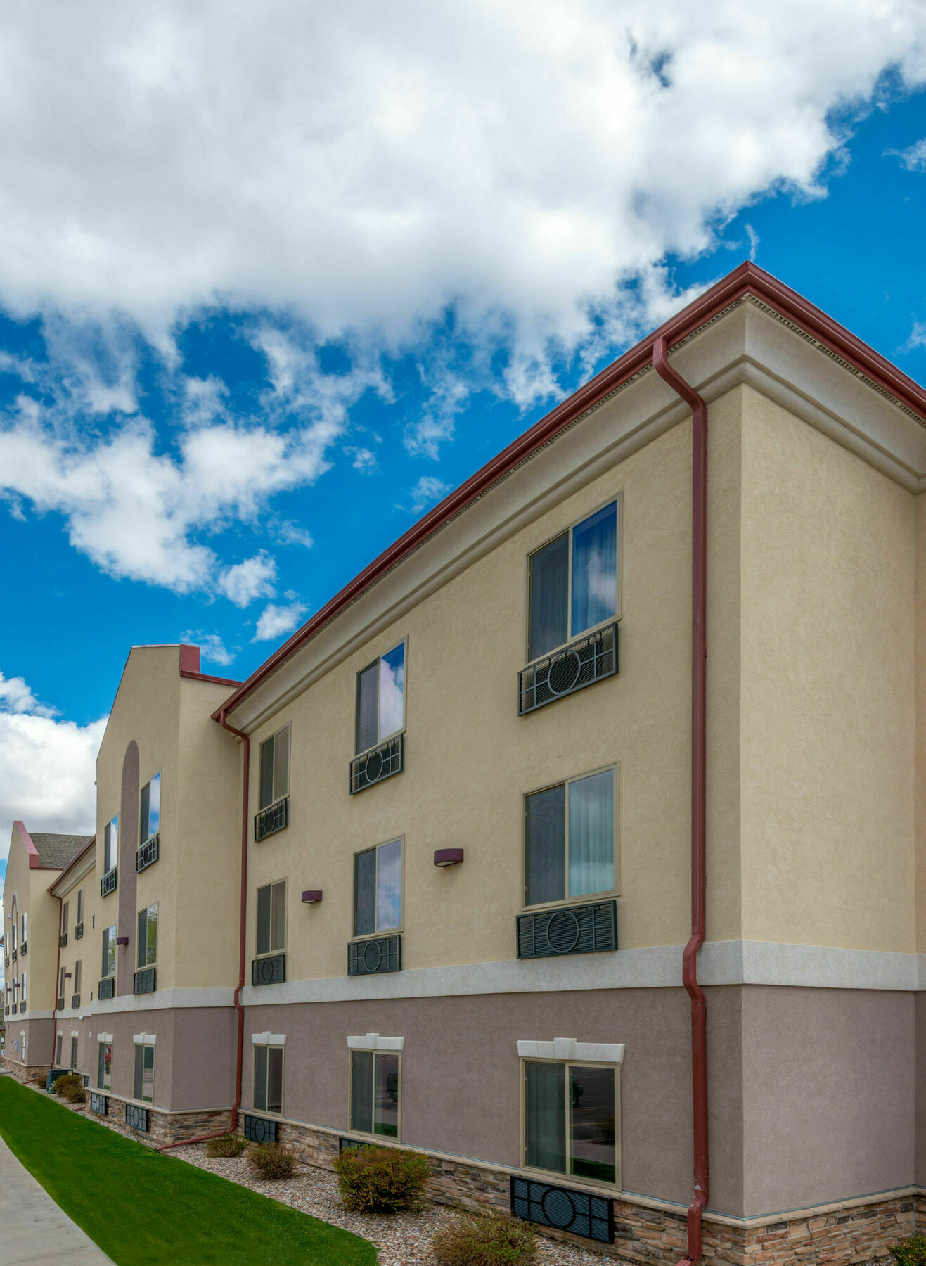 Holiday Inn Express Hotel Vernal By Ihg Exterior foto